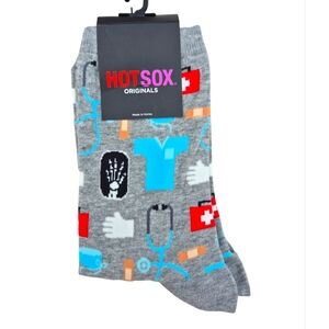 Hot Sox Novelty Nurse Medical Assistant Health Care Womens